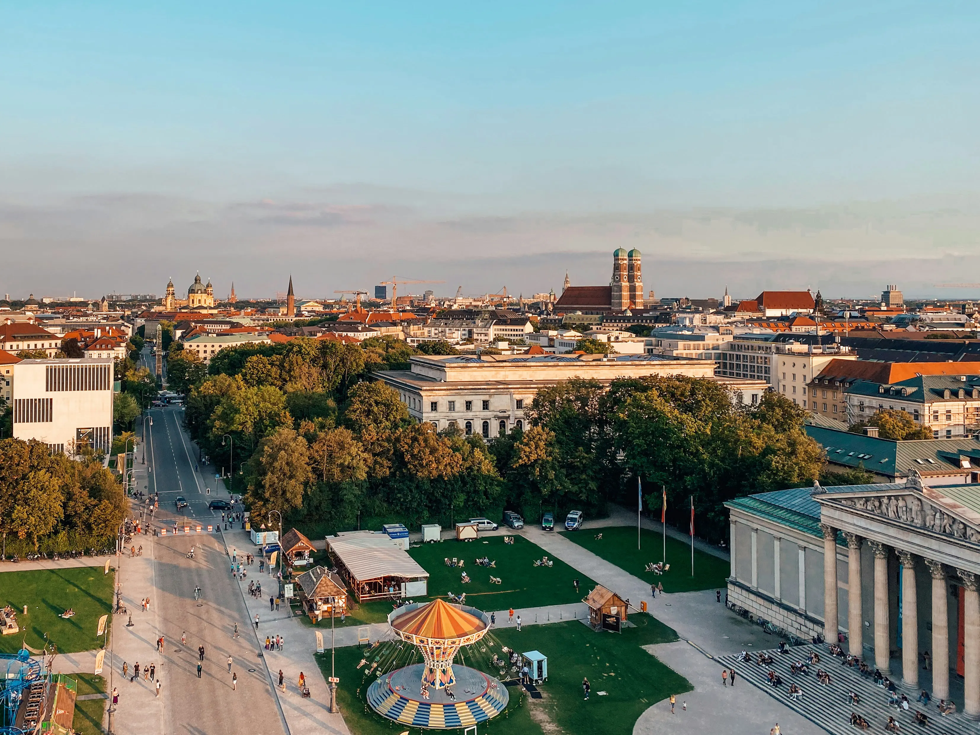 Umzug Maxvorstadt München – entspannt & mit Plan umziehen
